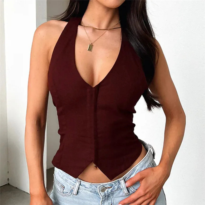 Aliunique camiseta sin mangas 2026 Verano