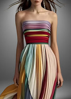 Victoria - Vestido casual premium sofisticado