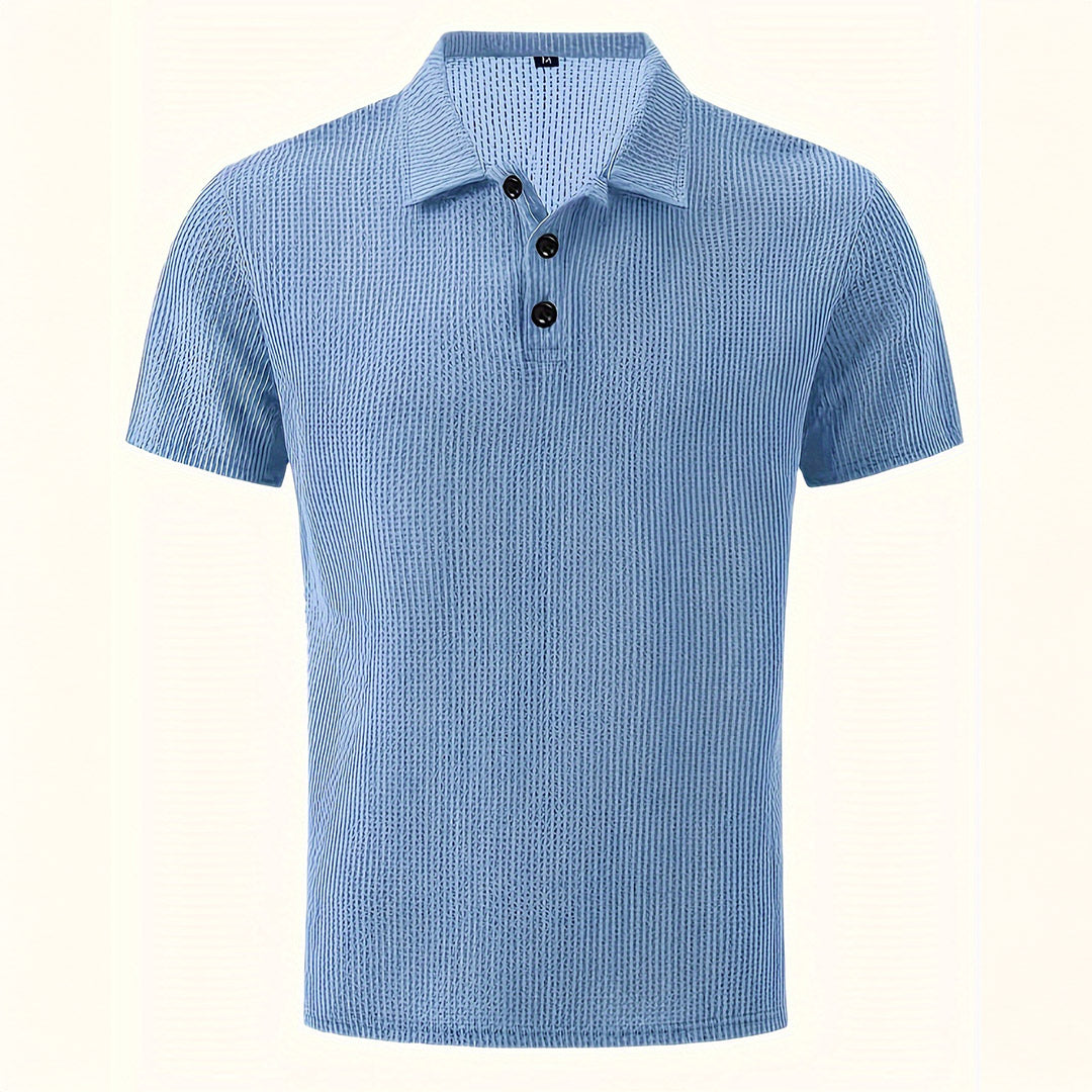 Jorge | Polo de punto cómodo y moderno