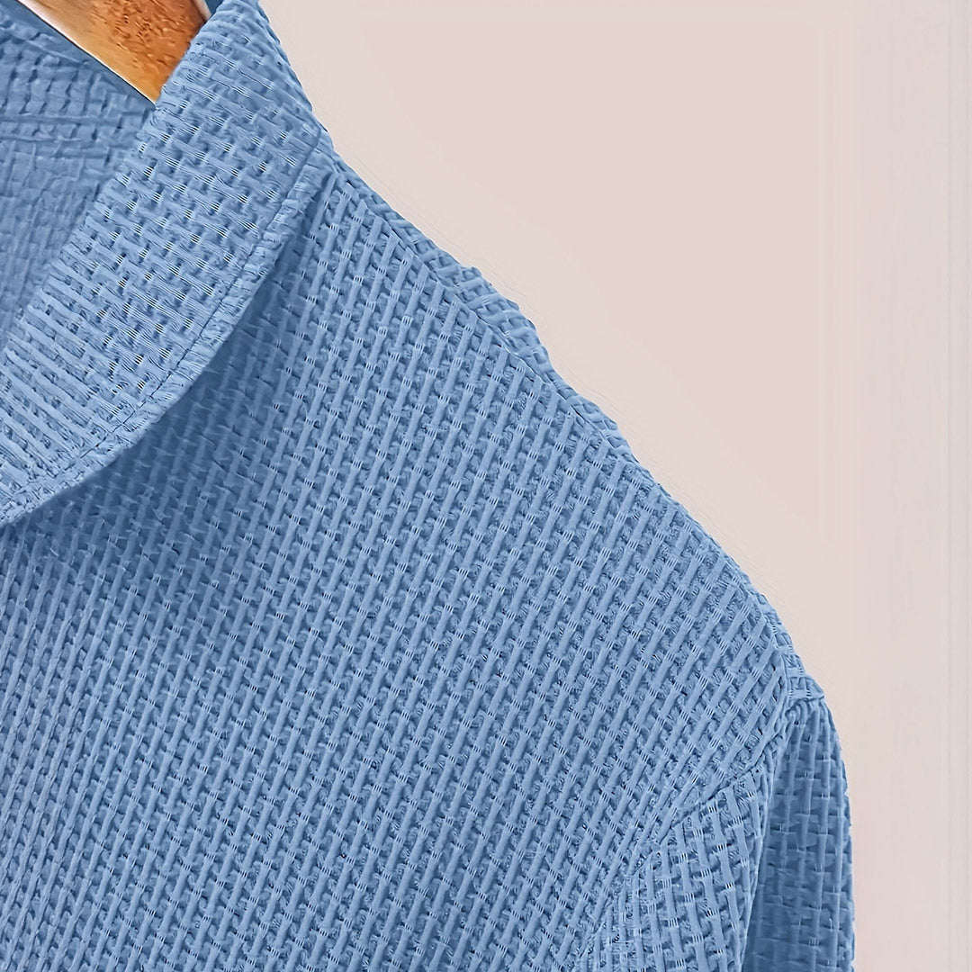 Jorge | Polo de punto cómodo y moderno