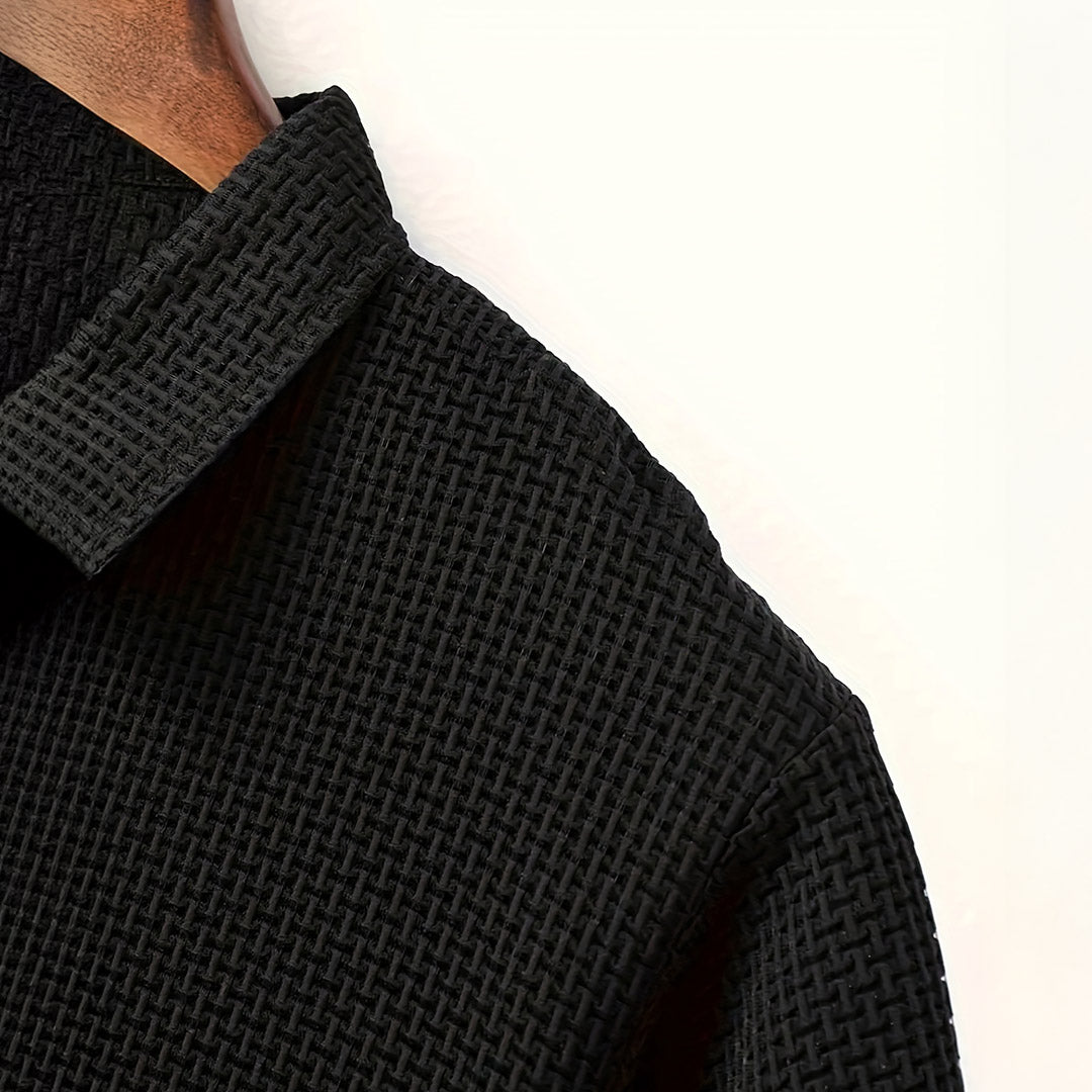 Jorge | Polo de punto cómodo y moderno