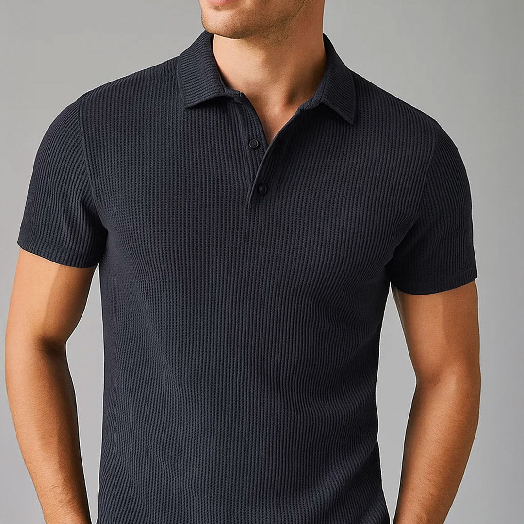 Jorge | Polo de punto cómodo y moderno