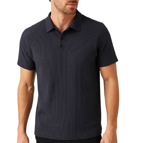 Jorge | Polo de punto cómodo y moderno