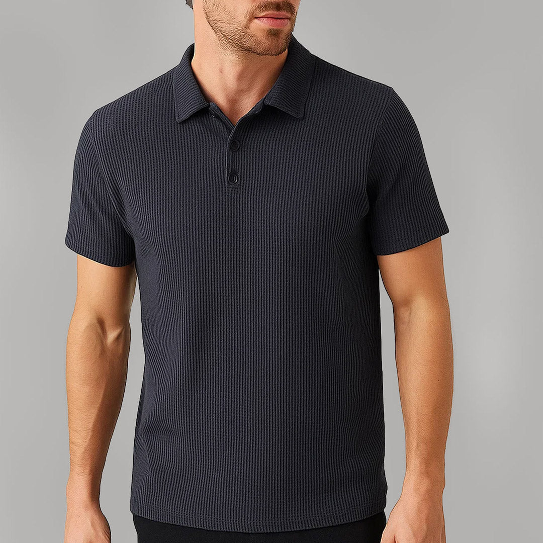 Jorge | Polo de punto cómodo y moderno