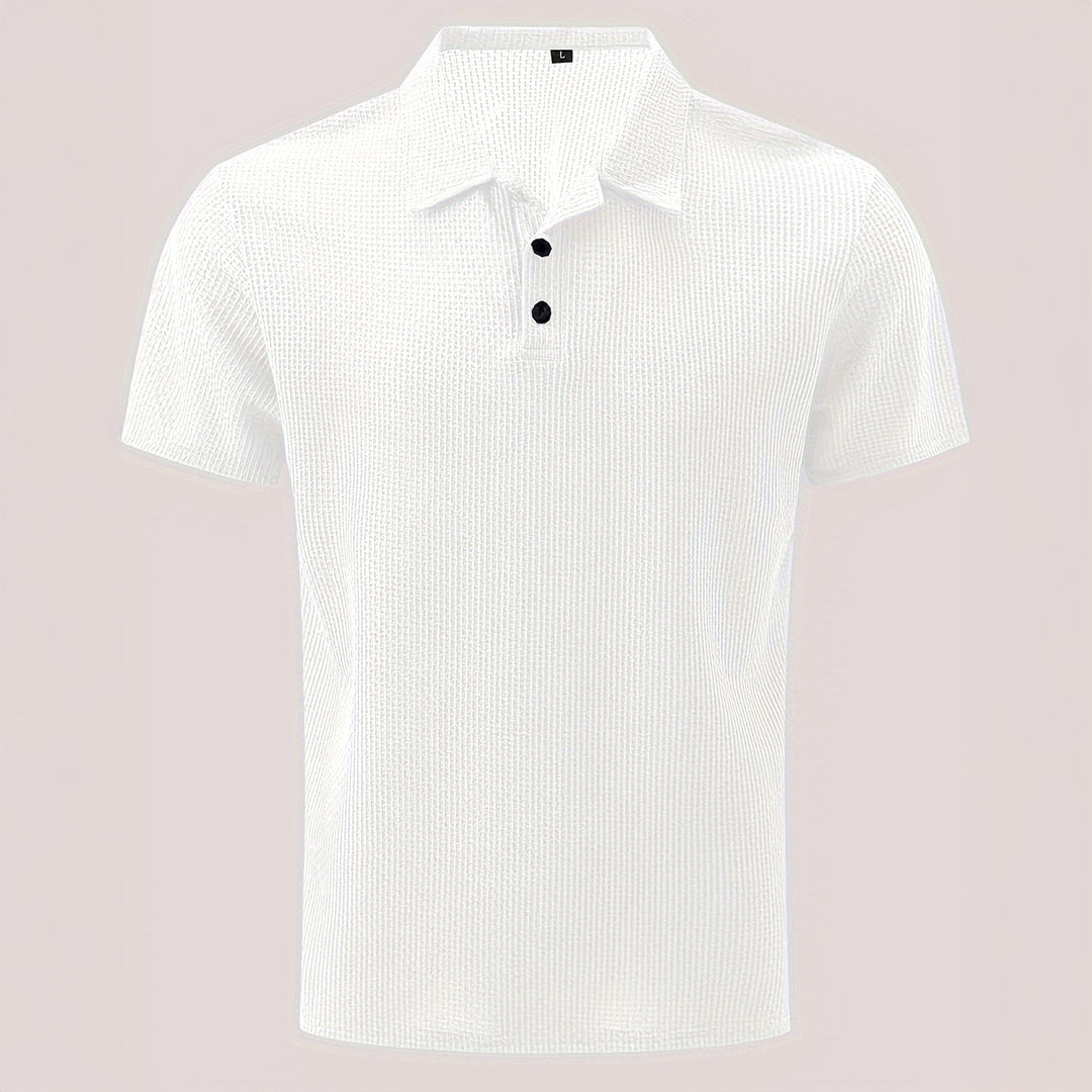 Jorge | Polo de punto cómodo y moderno