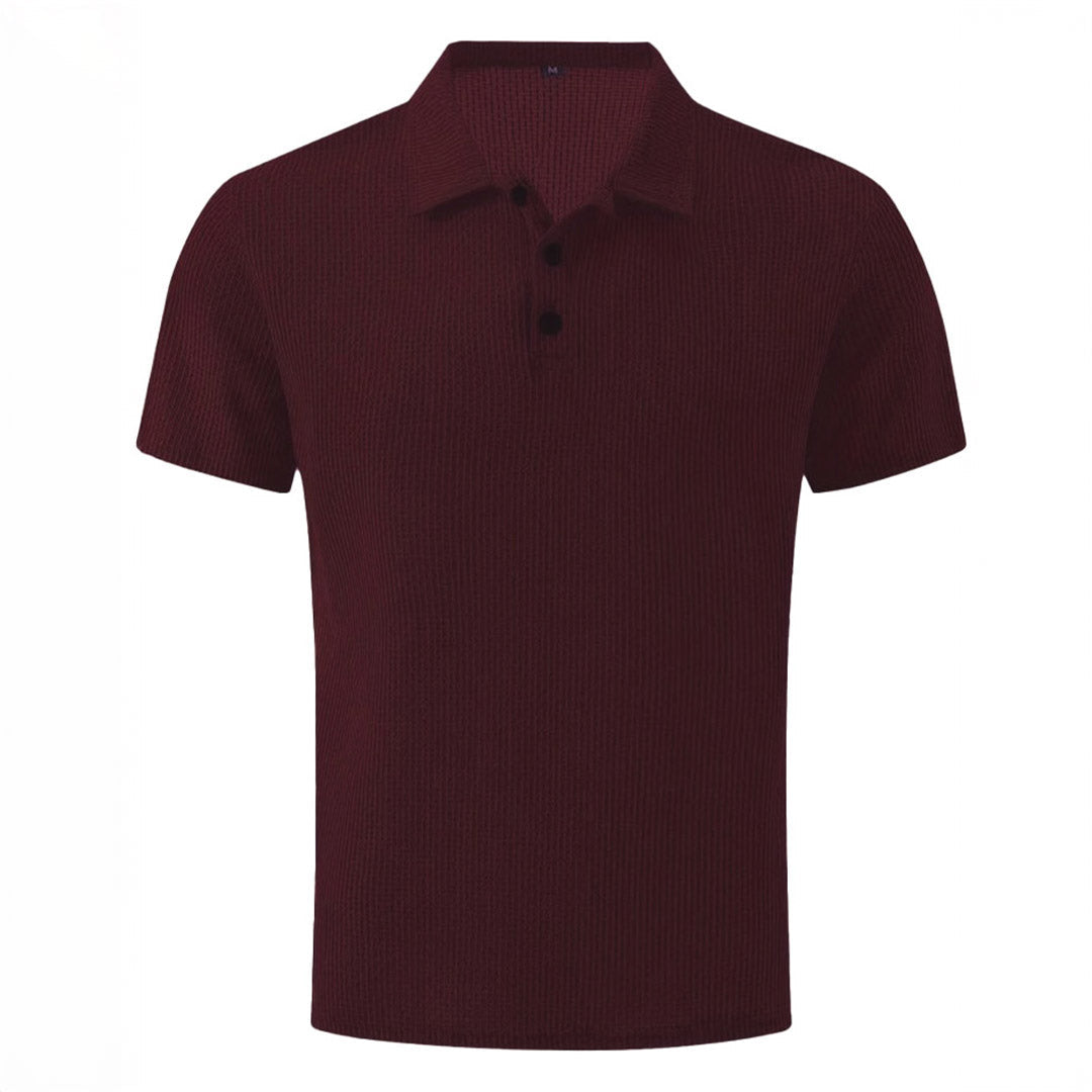 Jorge | Polo de punto cómodo y moderno