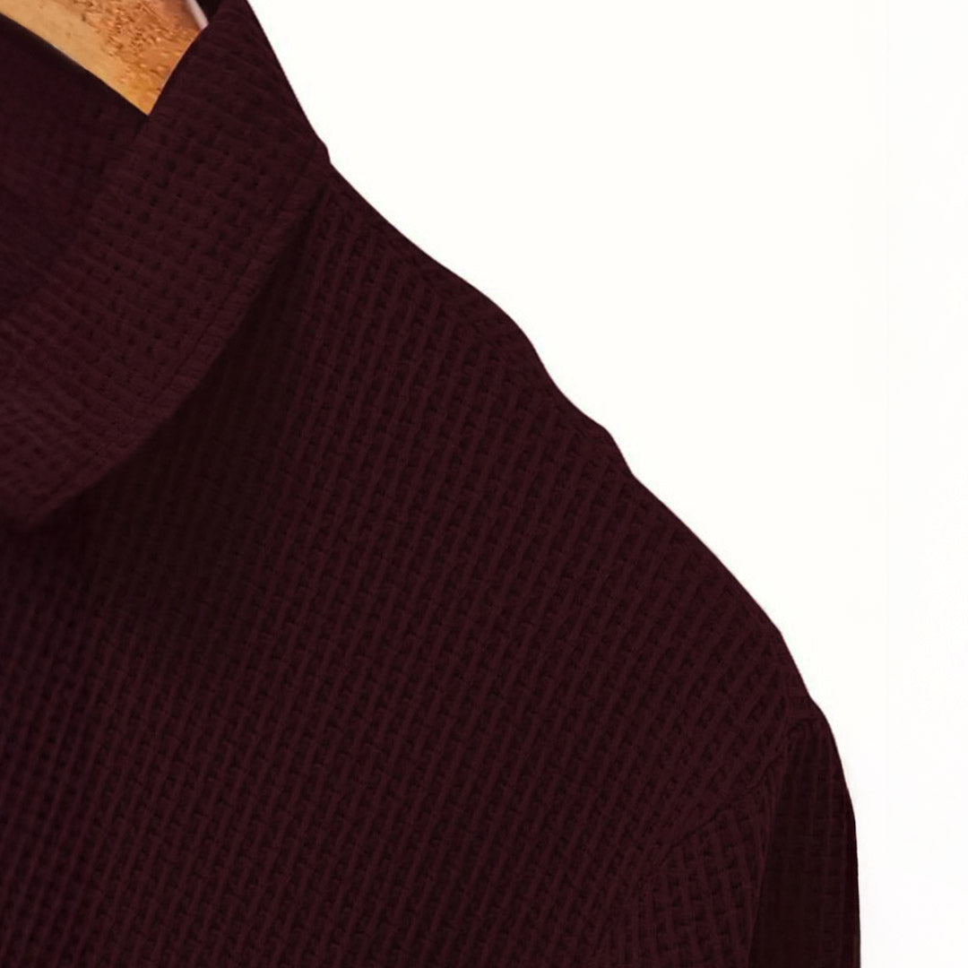 Jorge | Polo de punto cómodo y moderno