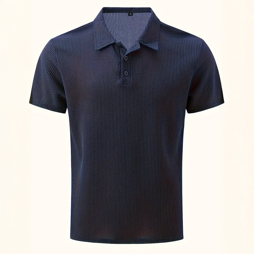 Jorge | Polo de punto cómodo y moderno