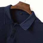 Jorge | Polo de punto cómodo y moderno