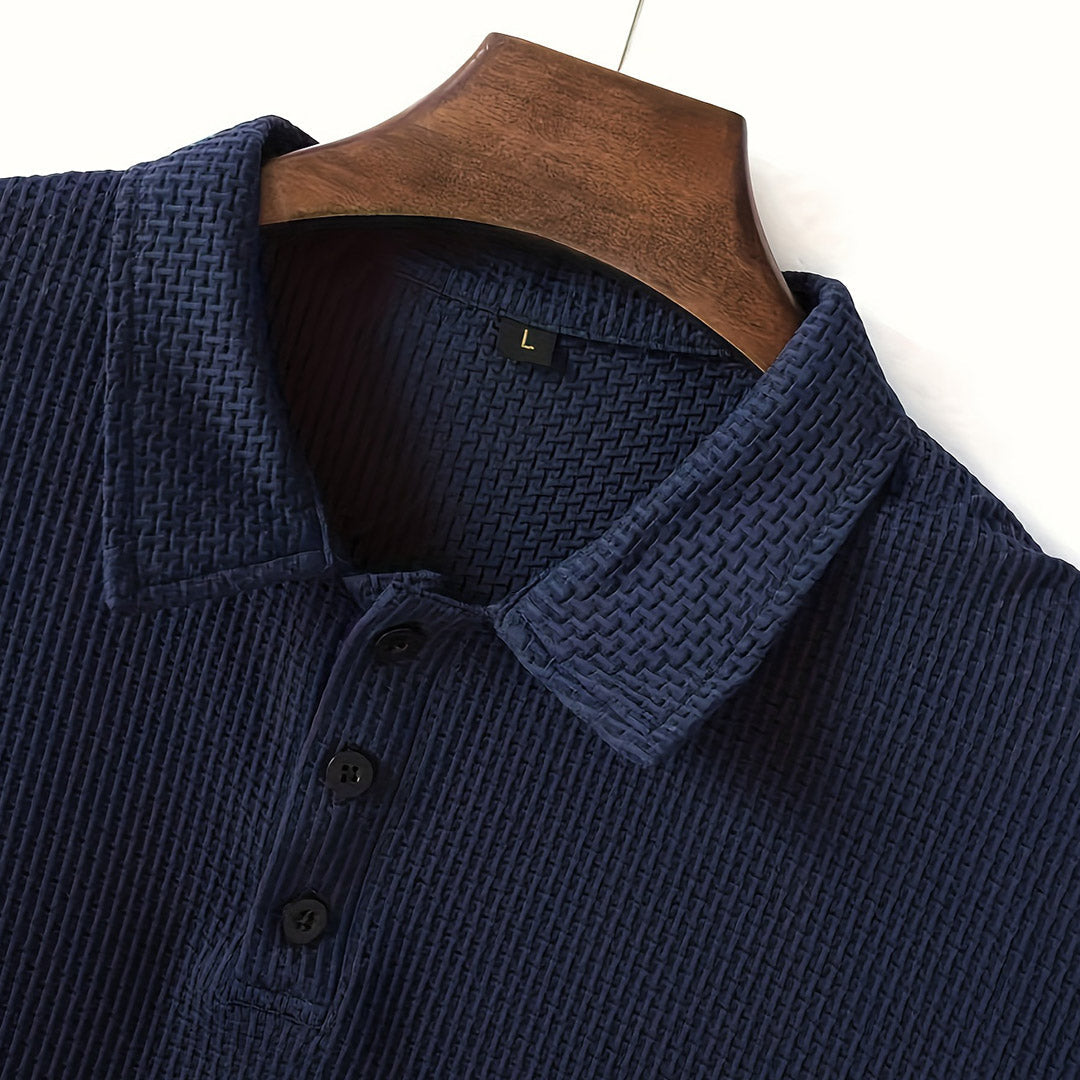 Jorge | Polo de punto cómodo y moderno