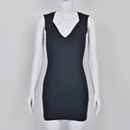 Vestido Bandage Julia Negro