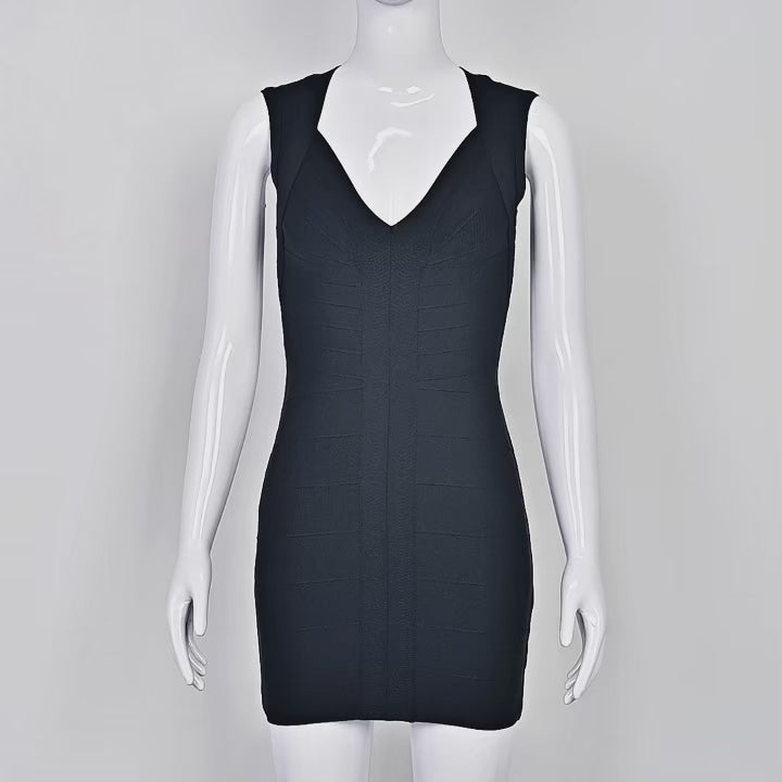 Vestido Bandage Julia Negro