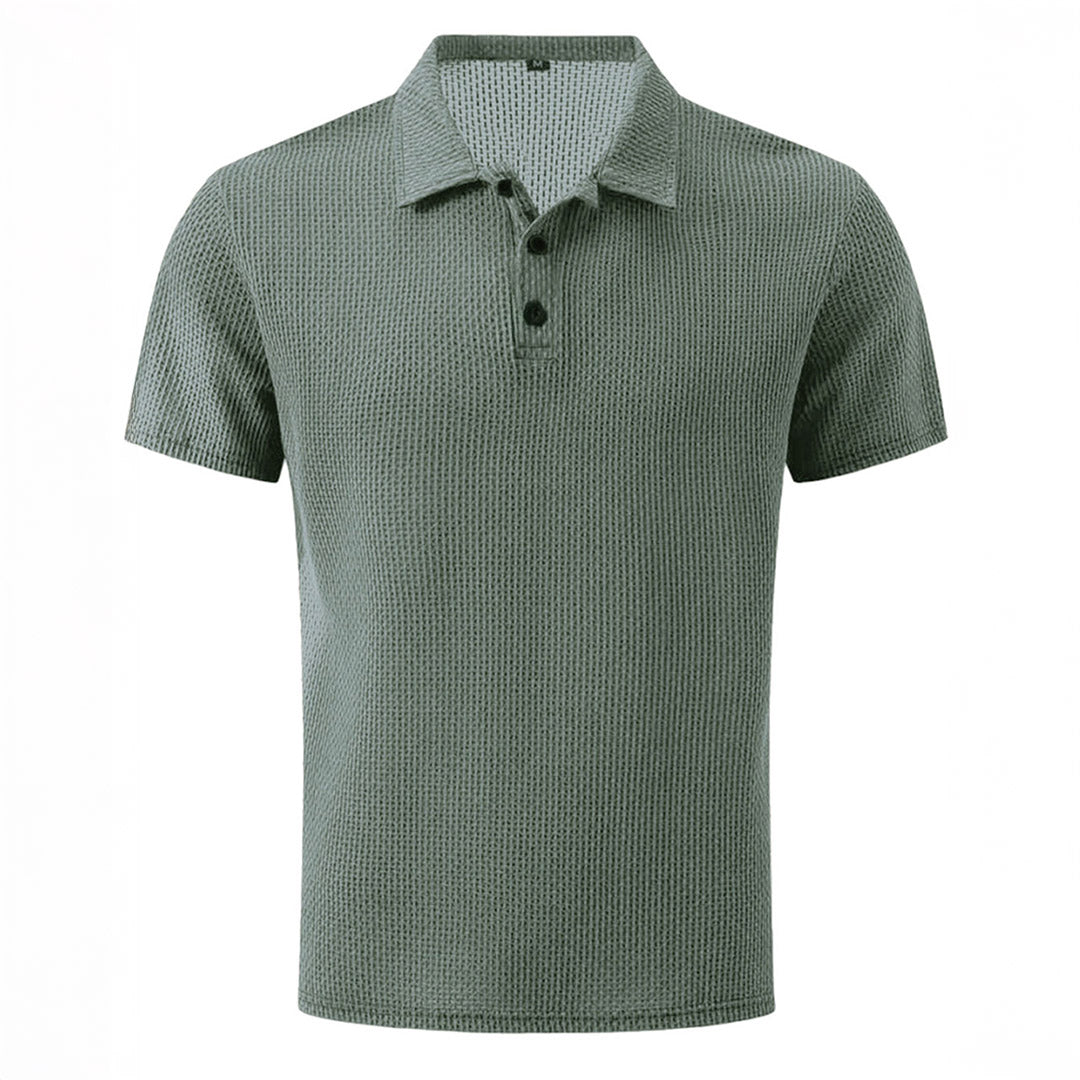 Jorge | Polo de punto cómodo y moderno