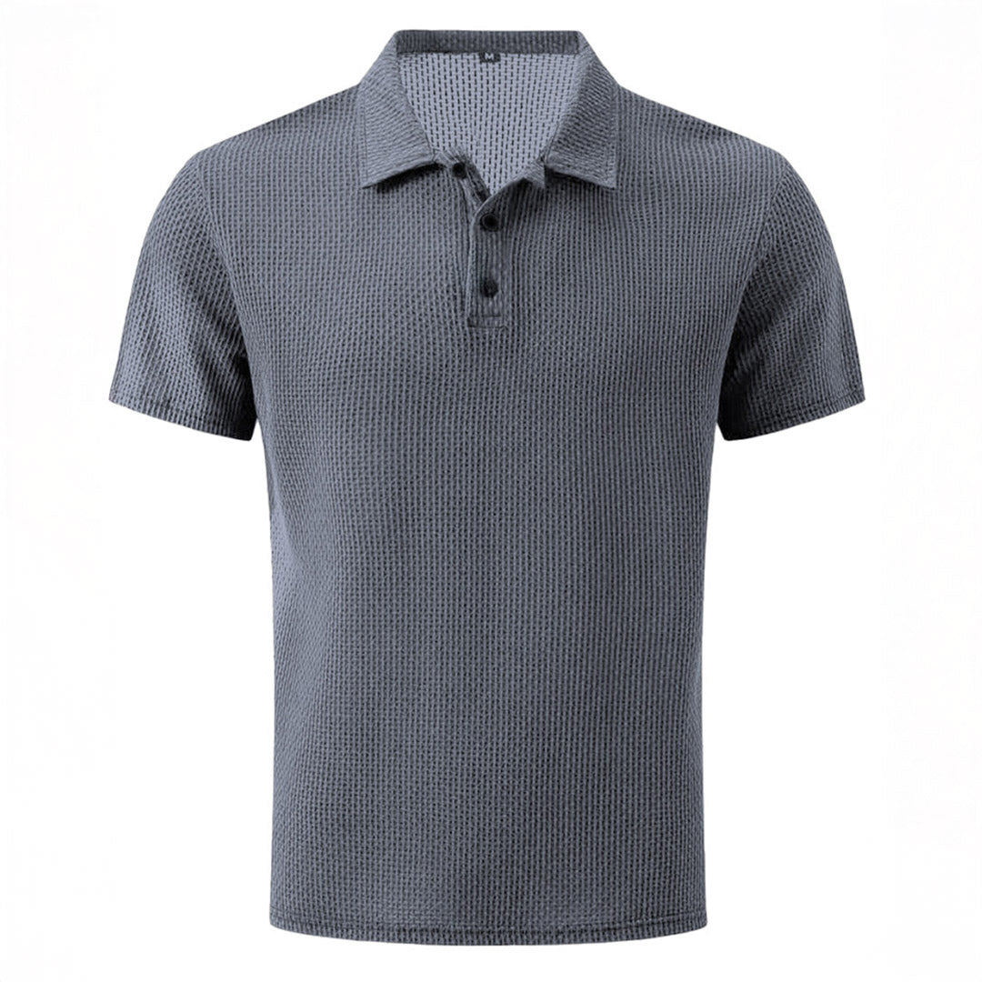 Jorge | Polo de punto cómodo y moderno
