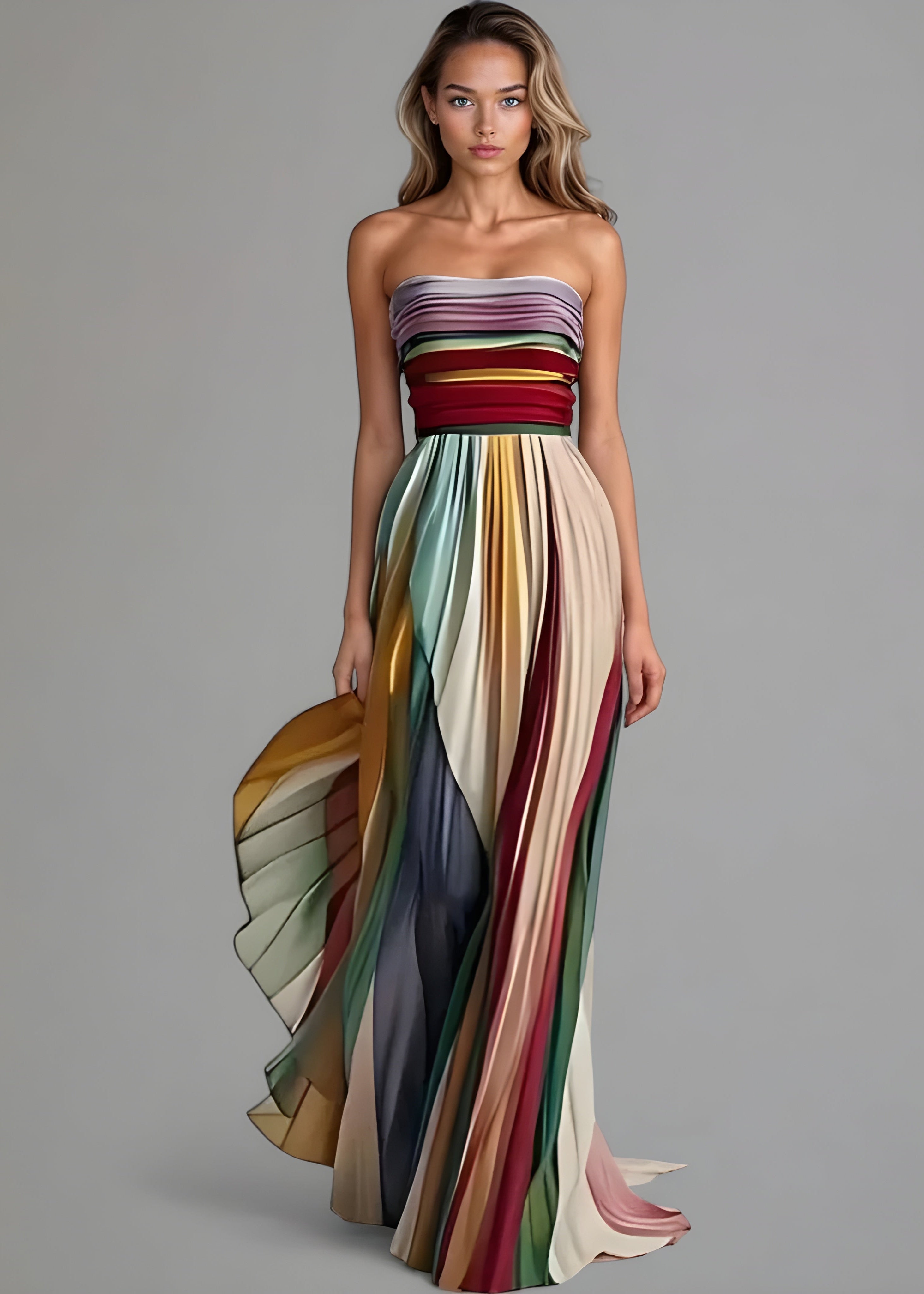 Victoria - Vestido casual premium sofisticado